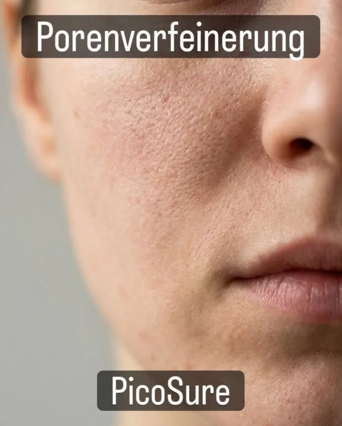 Porenverfeinerung mit dem PicoSure Laser